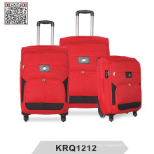 Moda Soft 1200d poliéster Travel Trolley equipaje